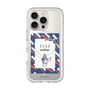 スリムプロテクションプレミアムケース with MagSafe［ ELLE×マイメロディ＆クロミ - トリコロールカラーグラフィック3 ］