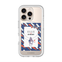 スリムプロテクションプレミアムケース with MagSafe［ ELLE×マイメロディ＆クロミ - トリコロールカラーグラフィック3 ］