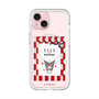 スリムプロテクションプレミアムケース with MagSafe［ ELLE×マイメロディ＆クロミ - トリコロールカラーグラフィック4 ］