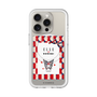 スリムプロテクションプレミアムケース with MagSafe［ ELLE×マイメロディ＆クロミ - トリコロールカラーグラフィック4 ］