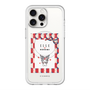 スリムプロテクションプレミアムケース with MagSafe［ ELLE×マイメロディ＆クロミ - トリコロールカラーグラフィック4 ］
