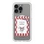スリムプロテクションプレミアムケース with MagSafe［ ELLE×マイメロディ＆クロミ - トリコロールカラーグラフィック4 ］