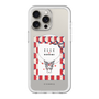 スリムプロテクションプレミアムケース with MagSafe［ ELLE×マイメロディ＆クロミ - トリコロールカラーグラフィック4 ］