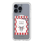 スリムプロテクションプレミアムケース with MagSafe［ ELLE×マイメロディ＆クロミ - トリコロールカラーグラフィック4 ］