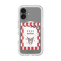 スリムプロテクションプレミアムケース with MagSafe［ ELLE×マイメロディ＆クロミ - トリコロールカラーグラフィック4 ］