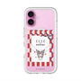 スリムプロテクションプレミアムケース with MagSafe［ ELLE×マイメロディ＆クロミ - トリコロールカラーグラフィック4 ］