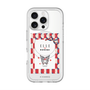 スリムプロテクションプレミアムケース with MagSafe［ ELLE×マイメロディ＆クロミ - トリコロールカラーグラフィック4 ］