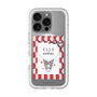 スリムプロテクションプレミアムケース with MagSafe［ ELLE×マイメロディ＆クロミ - トリコロールカラーグラフィック4 ］