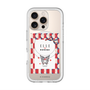 スリムプロテクションプレミアムケース with MagSafe［ ELLE×マイメロディ＆クロミ - トリコロールカラーグラフィック4 ］