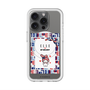 スリムプロテクションプレミアムケース with MagSafe［ ELLE×マイメロディ＆クロミ - トリコロールカラーグラフィック5 ］