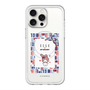 スリムプロテクションプレミアムケース with MagSafe［ ELLE×マイメロディ＆クロミ - トリコロールカラーグラフィック5 ］