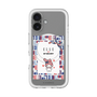 スリムプロテクションプレミアムケース with MagSafe［ ELLE×マイメロディ＆クロミ - トリコロールカラーグラフィック5 ］