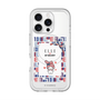 スリムプロテクションプレミアムケース with MagSafe［ ELLE×マイメロディ＆クロミ - トリコロールカラーグラフィック5 ］