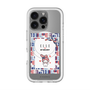 スリムプロテクションプレミアムケース with MagSafe［ ELLE×マイメロディ＆クロミ - トリコロールカラーグラフィック5 ］