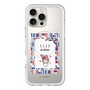 スリムプロテクションプレミアムケース with MagSafe［ ELLE×マイメロディ＆クロミ - トリコロールカラーグラフィック5 ］