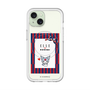 スリムプロテクションプレミアムケース with MagSafe［ ELLE×マイメロディ＆クロミ - トリコロールカラーグラフィック6 ］