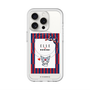 スリムプロテクションプレミアムケース with MagSafe［ ELLE×マイメロディ＆クロミ - トリコロールカラーグラフィック6 ］