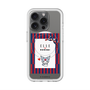 スリムプロテクションプレミアムケース with MagSafe［ ELLE×マイメロディ＆クロミ - トリコロールカラーグラフィック6 ］