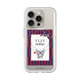 スリムプロテクションプレミアムケース with MagSafe［ ELLE×マイメロディ＆クロミ - トリコロールカラーグラフィック6 ］