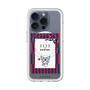 スリムプロテクションプレミアムケース with MagSafe［ ELLE×マイメロディ＆クロミ - トリコロールカラーグラフィック6 ］