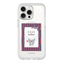 スリムプロテクションプレミアムケース with MagSafe［ ELLE×マイメロディ＆クロミ - トリコロールカラーグラフィック6 ］