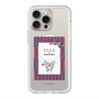 スリムプロテクションプレミアムケース with MagSafe［ ELLE×マイメロディ＆クロミ - トリコロールカラーグラフィック6 ］