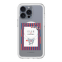 スリムプロテクションプレミアムケース with MagSafe［ ELLE×マイメロディ＆クロミ - トリコロールカラーグラフィック6 ］
