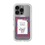スリムプロテクションプレミアムケース with MagSafe［ ELLE×マイメロディ＆クロミ - トリコロールカラーグラフィック6 ］