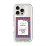スリムプロテクションプレミアムケース with MagSafe［ ELLE×マイメロディ＆クロミ - トリコロールカラーグラフィック6 ］