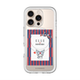スリムプロテクションプレミアムケース with MagSafe［ ELLE×マイメロディ＆クロミ - トリコロールカラーグラフィック6 ］