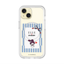 スリムプロテクションプレミアムケース with MagSafe［ ELLE×マイメロディ＆クロミ - トリコロールカラーグラフィック7 ］