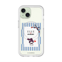 スリムプロテクションプレミアムケース with MagSafe［ ELLE×マイメロディ＆クロミ - トリコロールカラーグラフィック7 ］