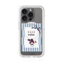スリムプロテクションプレミアムケース with MagSafe［ ELLE×マイメロディ＆クロミ - トリコロールカラーグラフィック7 ］