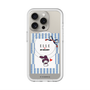 スリムプロテクションプレミアムケース with MagSafe［ ELLE×マイメロディ＆クロミ - トリコロールカラーグラフィック7 ］