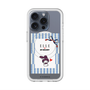 スリムプロテクションプレミアムケース with MagSafe［ ELLE×マイメロディ＆クロミ - トリコロールカラーグラフィック7 ］