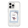 スリムプロテクションプレミアムケース with MagSafe［ ELLE×マイメロディ＆クロミ - トリコロールカラーグラフィック7 ］