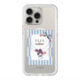 スリムプロテクションプレミアムケース with MagSafe［ ELLE×マイメロディ＆クロミ - トリコロールカラーグラフィック7 ］