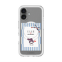 スリムプロテクションプレミアムケース with MagSafe［ ELLE×マイメロディ＆クロミ - トリコロールカラーグラフィック7 ］