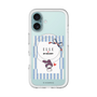 スリムプロテクションプレミアムケース with MagSafe［ ELLE×マイメロディ＆クロミ - トリコロールカラーグラフィック7 ］