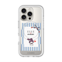 スリムプロテクションプレミアムケース with MagSafe［ ELLE×マイメロディ＆クロミ - トリコロールカラーグラフィック7 ］