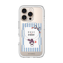スリムプロテクションプレミアムケース with MagSafe［ ELLE×マイメロディ＆クロミ - トリコロールカラーグラフィック7 ］