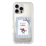 スリムプロテクションプレミアムケース with MagSafe［ ELLE×マイメロディ＆クロミ - トリコロールカラーグラフィック7 ］