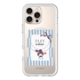 スリムプロテクションプレミアムケース with MagSafe［ ELLE×マイメロディ＆クロミ - トリコロールカラーグラフィック7 ］