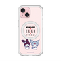 スリムプロテクションプレミアムケース with MagSafe［ ELLE×マイメロディ＆クロミ - トリコロールカラーグラフィック8 ］