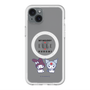 スリムプロテクションプレミアムケース with MagSafe［ ELLE×マイメロディ＆クロミ - トリコロールカラーグラフィック8 ］