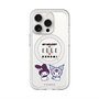 スリムプロテクションプレミアムケース with MagSafe［ ELLE×マイメロディ＆クロミ - トリコロールカラーグラフィック8 ］