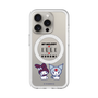 スリムプロテクションプレミアムケース with MagSafe［ ELLE×マイメロディ＆クロミ - トリコロールカラーグラフィック8 ］