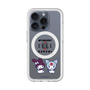 スリムプロテクションプレミアムケース with MagSafe［ ELLE×マイメロディ＆クロミ - トリコロールカラーグラフィック8 ］