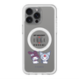 スリムプロテクションプレミアムケース with MagSafe［ ELLE×マイメロディ＆クロミ - トリコロールカラーグラフィック8 ］