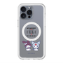 スリムプロテクションプレミアムケース with MagSafe［ ELLE×マイメロディ＆クロミ - トリコロールカラーグラフィック8 ］